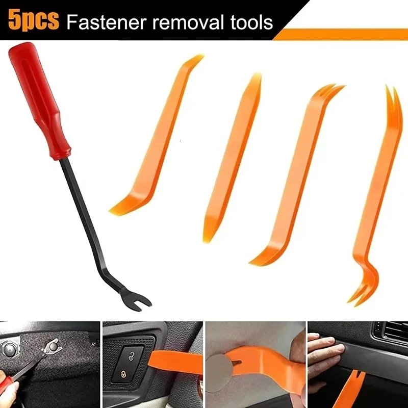 Auto Tür Clip Panel Trim Removal Tools Kits Für Verschiedene Fahrzeug Modelle BMW Toyota Hyundai Benz Tesla Image