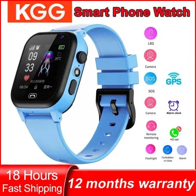 2g Kinder Smartwatch Telefon lbs sos Standort Kamera SIM-Karte Taschenlampe Kamera Kinder Smart