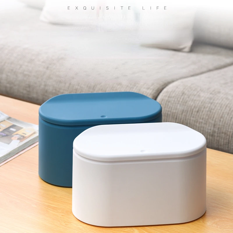 Abfall Bin Kleine Mülleimer Mini Desktop Ashcan Wurf Müll Kleine Tisch Top Mülleimer Für Schreibtisch Hause Liefert
