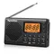 Tragbare Vollband bin FM SW Digital anzeige Radio Großbild Stereo Timing Wecker MP3 Multifunktion rekorder