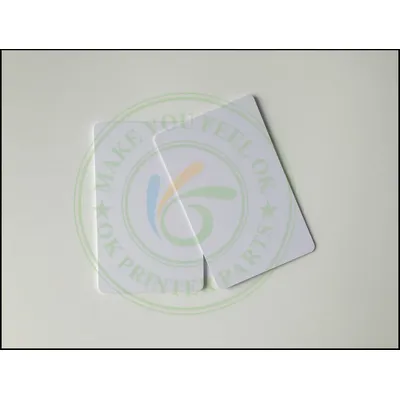 230 PC Weiße Leere inkjet druckbare PVC Karte Wasserdichte kunststoff ID Karte visitenkarte kein chip für Epson für Canon inkjet drucker