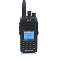 TYT MD-UV390 GPS 10W IP67 impermeabile Dual Band AES256 crittografia Record DMR Digital Analog Walkie Talkie con batteria 2800mAh USB-C