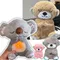 Baby Atmung Bär Koala Baby beruhigende Otter Plüsch Puppe Spielzeug Baby Kinder Musik Schlaf