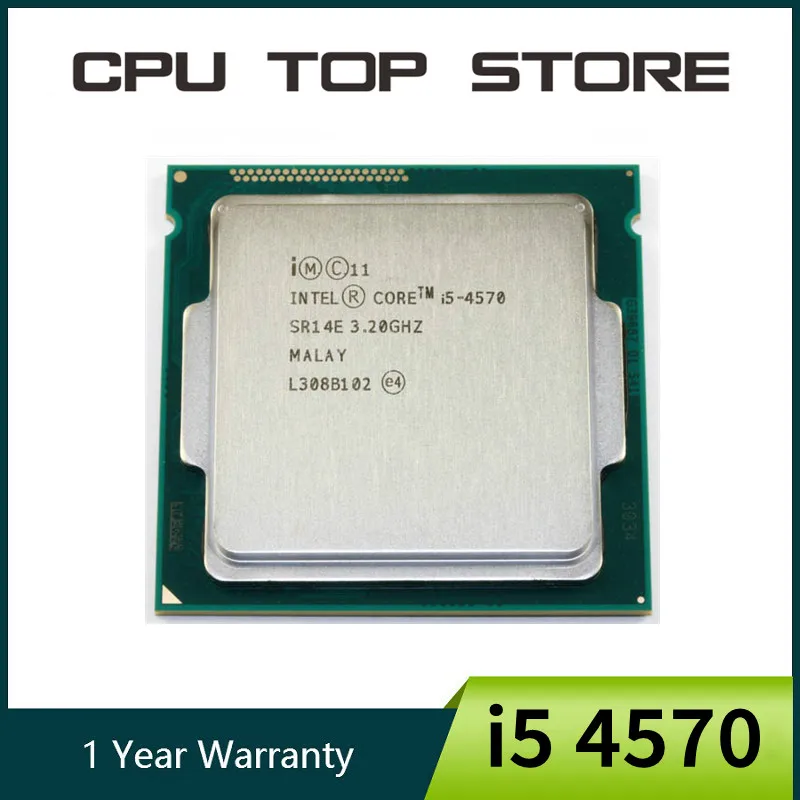 Intel Core i5 4570 3,2 GHz LGA 1150 Quad-Core-CPU-Prozessor SR14E Image