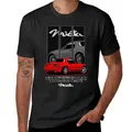 Miata mx 5 t-shirt grigia rossa customs progetta la tua maglietta da uomo anime