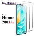 Pellicola salvaschermo per Honor 200 Lite cristallo di vetro temperato HD 9H custodia antigraffio trasparente Ultra trasparente amichevole alta alluminio