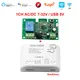 1CH Zigbee Tuya Smart Home Modulo Relè 85-250V 220V Relè AC DC 12V 24V 7-32V Funziona Alexa Google Assistant Smart Interruttore Della Luce