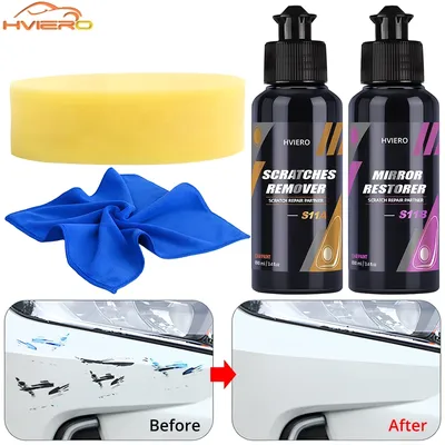 100/300ml Automotive Scratch Removal Kit car Care Polishing Liquid Wax Anti-scratch Repair Agent