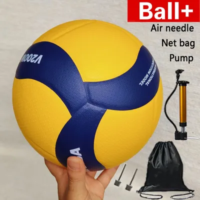 New Model Volleyball ball, Model200,Competition Professional Game Volleyball ,Optional Pump + Needle