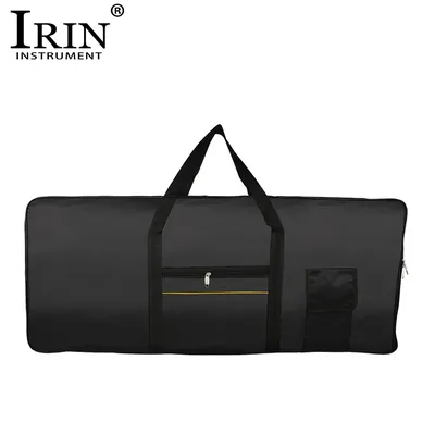 IRIN 61/76 Keys Electronic Piano Storage Bag Case Waterproof Oxford Cloth Thickened Box Keyboard