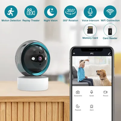 2.4G Wifi Camera 1080p Video Recorder Mini Camera Safe Micro Body Cam Wireless Monitor Sensor Smart