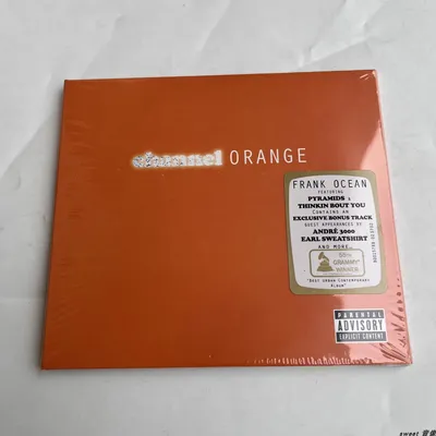 Frank Ocean Lonny Music CD Channel Orange Album Compact Disc Cosplay Walkman Car CD Soundtracks Box Party Music Collection Gifts