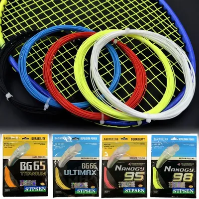 Durable Random Color Badminton Racket String High Elasticity Badminton Racquet Wire Sport Badminton