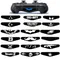 Fashion Custom 1 pcs Game Light Bar Vinyl Stickers Decal Led Lightbar Cover For Playstation Dualshock 4 PS4 PRO Slim Controller