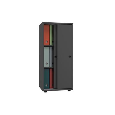 VCM Büroschrank Ulas Anthrazit Image