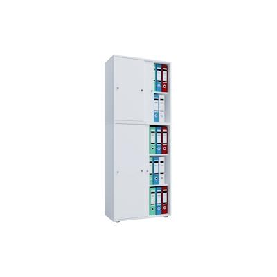 VCM Büroschrank Lona Weiß Image