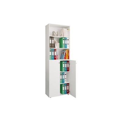 VCM Büroschrank Ulas Weiß Image