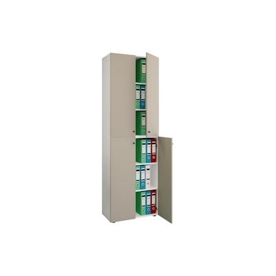 VCM Büroschrank Ulas Weiß / Grau Image