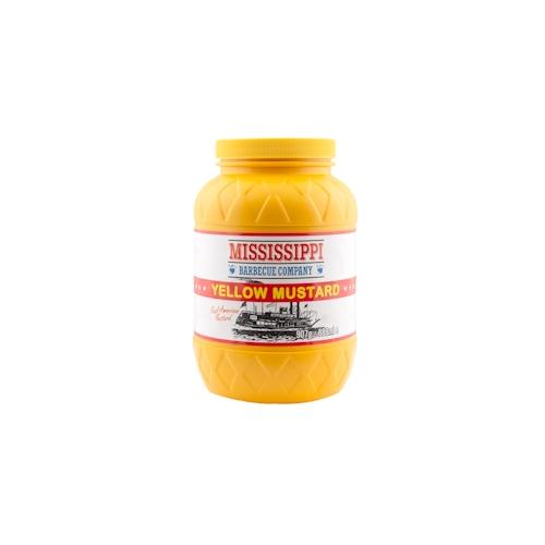 Mississippi BBQ Yellow Mustard Senf (907 g)