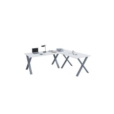VCM X Schreibtisch Eckschreibtisch L Form 190x160x50 Image