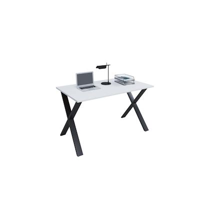 VCM Schreibtisch Lona Schwarz / Weiß H. 76 x B. 80 x T. 50 cm Image