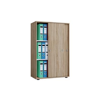 VCM Büroschrank Lona Sonoma-Eiche (Sägerau) Image