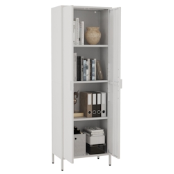 VCM Büroschrank Flokas Weiß Image
