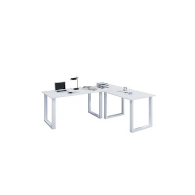 VCM U Schreibtisch Eckschreibtisch L Form 220x160x80 Image