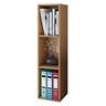 VCM Holz Stand Regal Deko Bücher Mendas 3 Buche