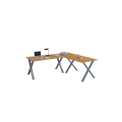 VCM X Schreibtisch Eckschreibtisch L Form 190x130x50 Image
