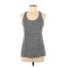 C9 By Champion Active Tank Top: Gray Activewear - Women's Size Medium