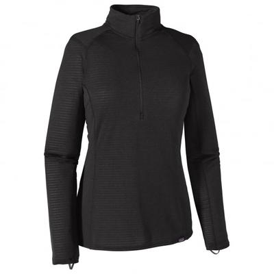 Patagonia - Women's Capilene Thermal Weight Zip Neck - Kunstfaserunterwäsche Gr S schwarz Image