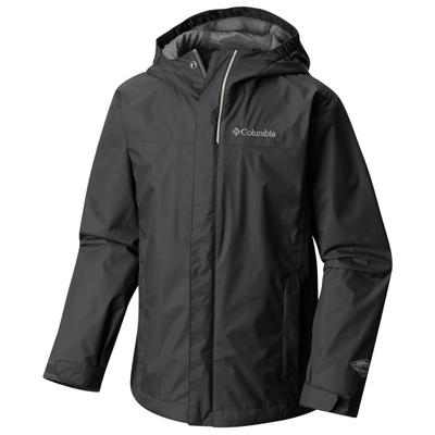 Columbia - Kid's Watertight II Jacket - Regenjacke Gr 18 Years grau/schwarz Image