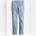 J. Crew Jeans | J. Crew Petite 9'' Mid-Rise Toothpick Jean In Marine Wash Women Jeans. Size 30p | Color: Blue | Size: 30p