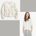 J. Crew Tops | J Crew Vintage Cotton Terry Crewneck Pullover Love-Forty Sweatshirt - 29275 | Color: Pink | Size: S