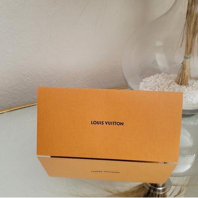 Louis Vuitton Bags | Louis Vuitton Retail Gift Card Envelope | Color: Orange | Size: Os