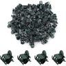 Pinces à Orchidées,Pinces à Orchidées,100 Pcs Pince Pour Plantes,Pince à Plante,Pince Plante,Clip