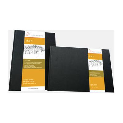 Hahnemuhle Square Stitched D&S Sketch Book (Black Cover, 9.8 x 9.8