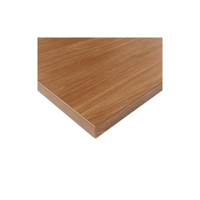 Bisley Tischplatte 160x80 cm in Walnuss, Schreibtischplatte aus Holz, Holzplatte, Spanplatte kratzfest beschichtet mit ABS-Kante für DIY Homeoffice Image