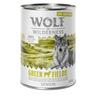 Wolf of Wilderness Senior ""Free-Range"" 6 x 400g - Senior Green Fields - Free-Range Lamb & Free-Range Chicken