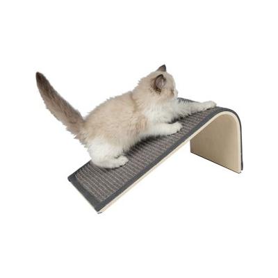Best Pet Supplies Catify Sloped Sisal Cat Scratcher, Gray
