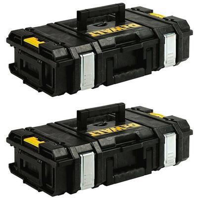 Dewalt - Pack mit 2 Koffers DS150 (1-70-321) Image