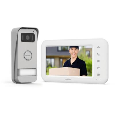 Avidsen - elia smart Video-Türsprechanlage wlan Komplett-Set Weiß, Aluminium Image