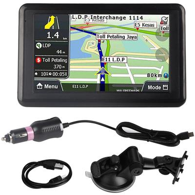 Ej.life - 5 Zoll GPS-Navigationsgerät-Touch Screen 256MB 8GB Universal für Karte des Auto-LKW-MP3