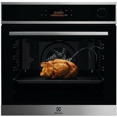 Integrierter multifunktionsofen 72l 60cm pyrolyse aus edelstahl Electrolux EOC8P29X Image
