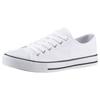 Sneaker ANISTON SHOES, Damen, Gr. 38 (5), weiß, Textil, sportlich, Schuhe Canvassneaker Sneaker low Skaterschuh, Freizeitschuh, Schnürschuh - NEUE KOLLEKTION, Topseller