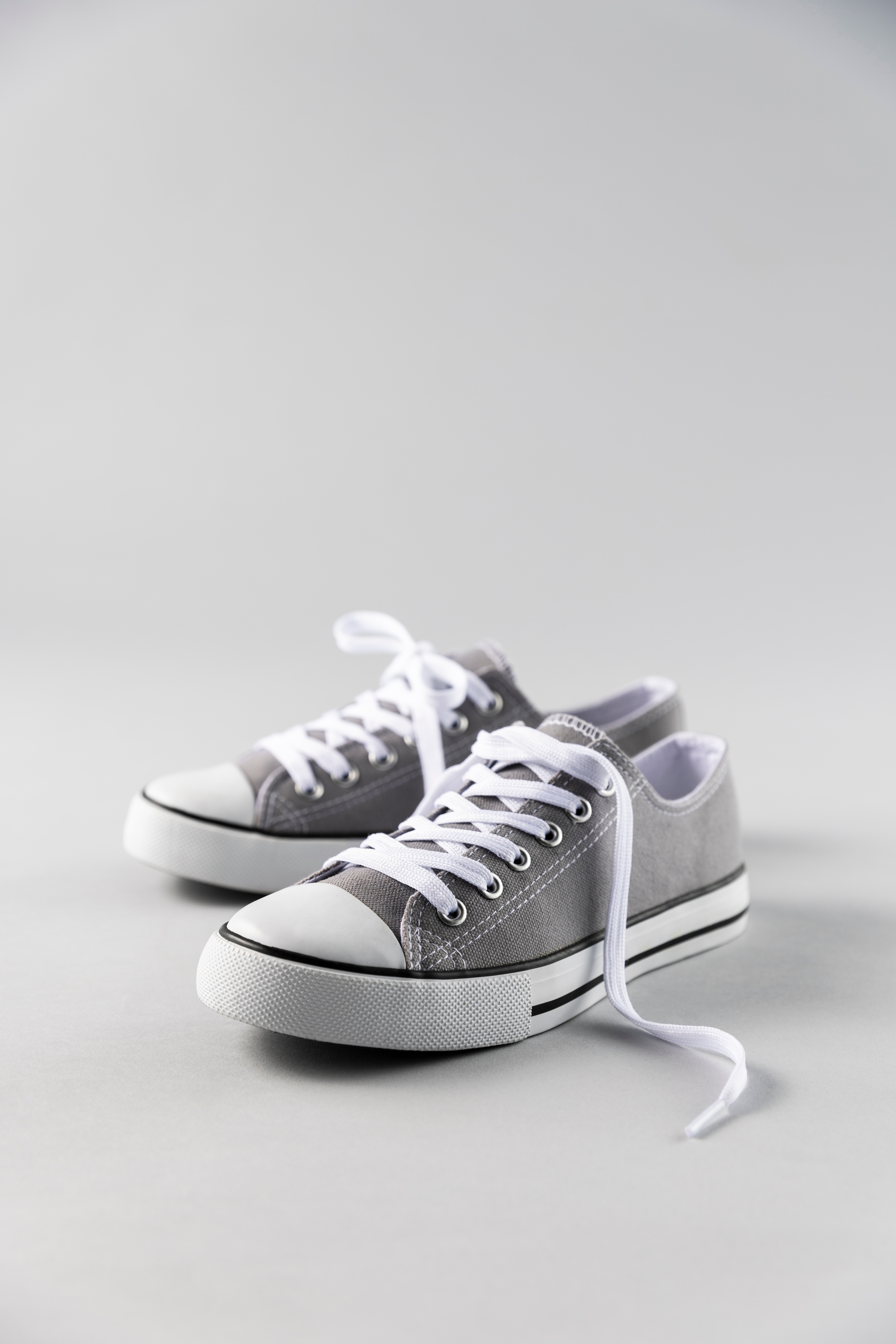 Sneaker ANISTON SHOES, Damen, Gr. 36 (3,5), grau, Textil, Schuhe Skaterschuh Canvassneaker Sneaker low, Freizeitschuh, Schnürschuh - NEUE KOLLEKTION