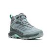 Wanderschuh MERRELL "SPEED STRIKE 2 MID GORE-TEX", Gr. 40, grau (monument), sportlich, Schuhe, wasserdicht