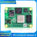 Modulo di elaborazione Raspberry Pi CM4 4 Quad-Core Cortex-A72 con Wifi e BT 5.0 Opzionale 4/8 GB SDRAM Lite/8 / 16 / 32 GB Flash eMMC
