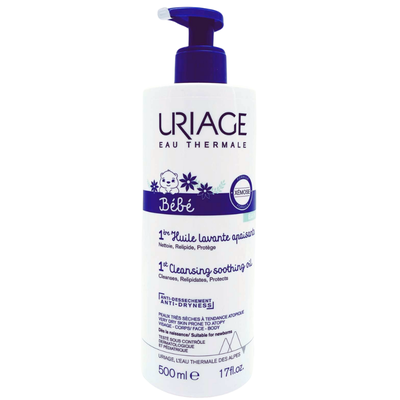 Uriage Bébé 1st Cleansing Soothing Körperöl 500 ml